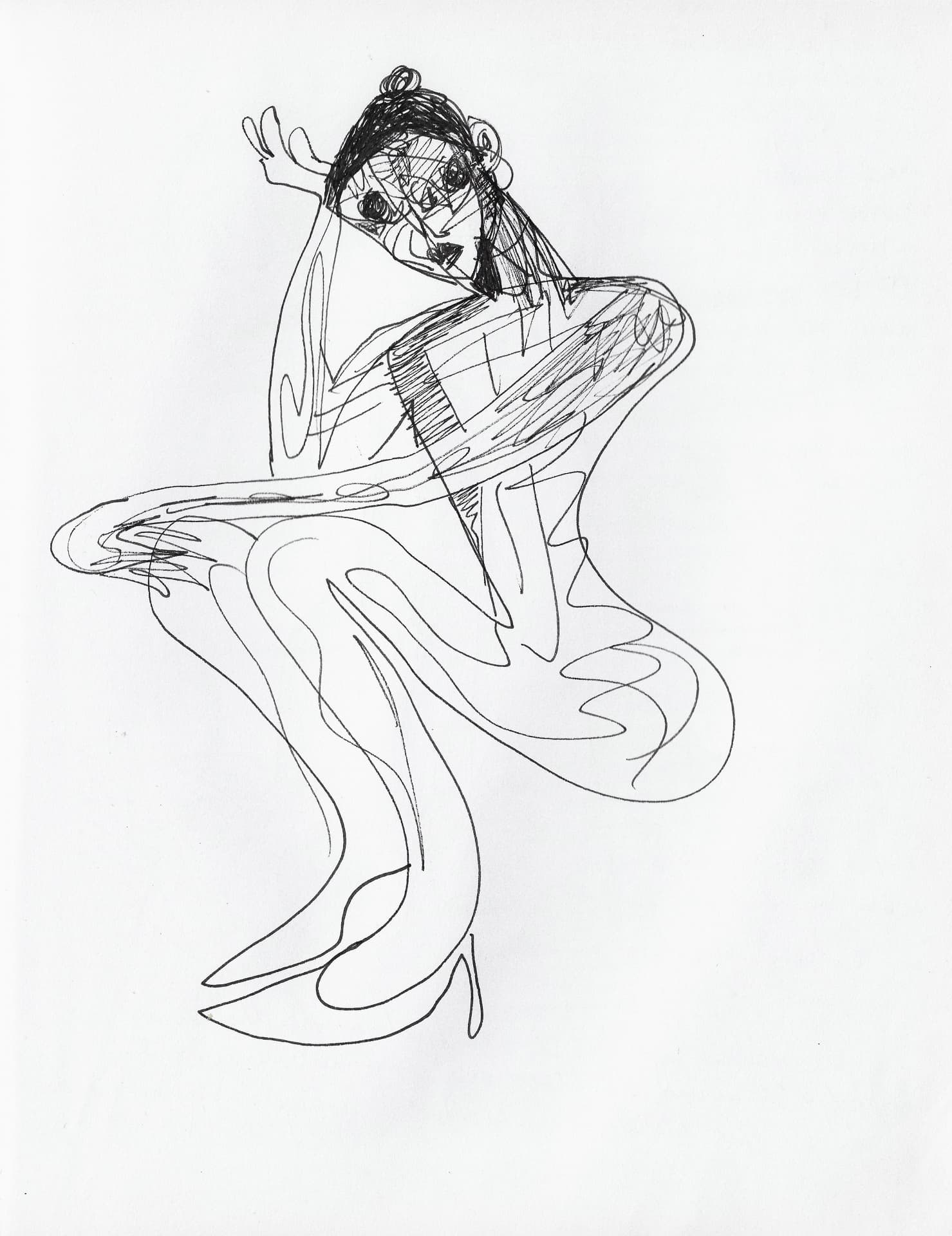 Boceto de la estación Aire 4